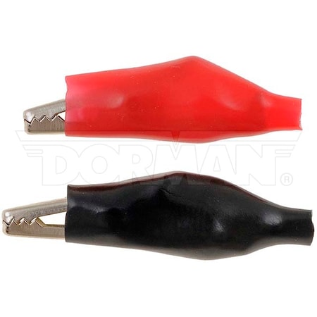 Motormite 1 In Insulated Alligator Clip, 85650 85650